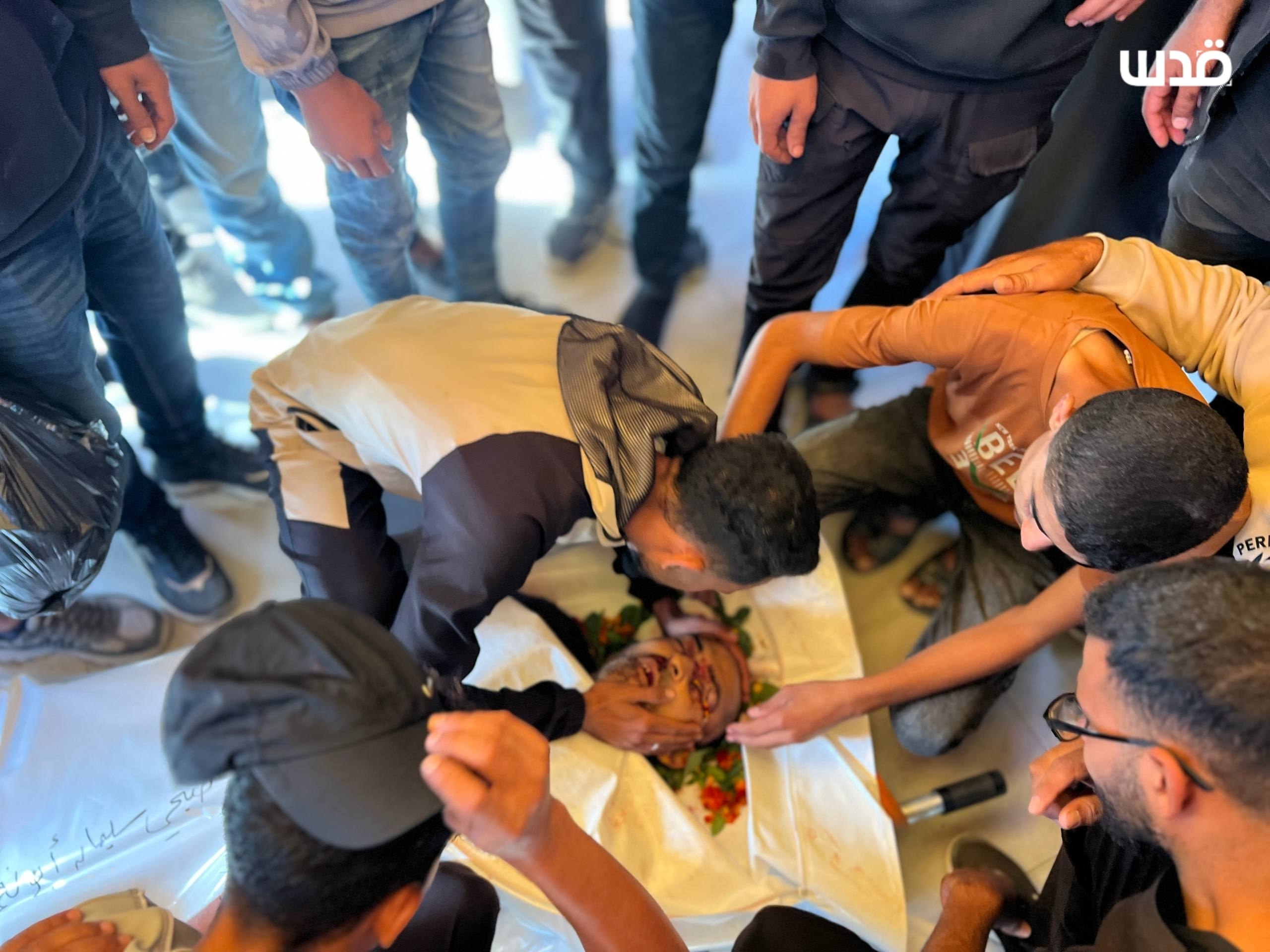 Thumbnail preview image for the video titled: Funerals of government workers killed in Israeli airstrike