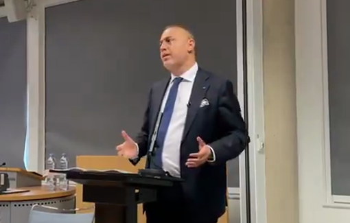 Thumbnail image of a video tagged with Husam Zomlot