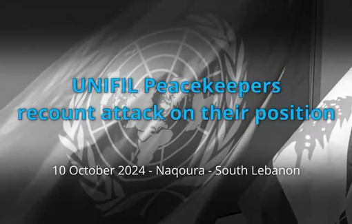 Thumbnail image of a video tagged with UNIFIL