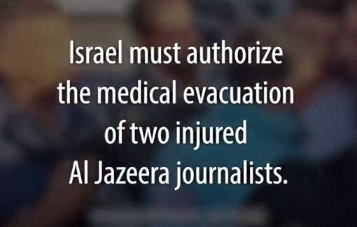 Thumbnail image of a video tagged with @pressfreedom